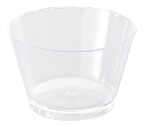 Verrine conique transparent Ø 8 cm 15 cl Solia (100 pièces)