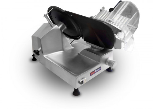 Trancheur gris AMIRAL semi-quantanium + SBR 300 mm courroie 250 W 230v Amiral Delcoupe