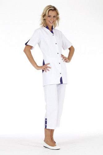 Tunique blanc T2 Clothilde Hasson