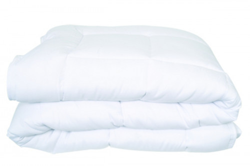 Couette blanc 200x140 cm 400 g/m² plastique