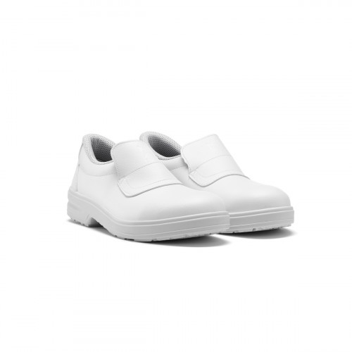 Chaussures mocassin de sécurité mixte blanc 42 Tony Nordways