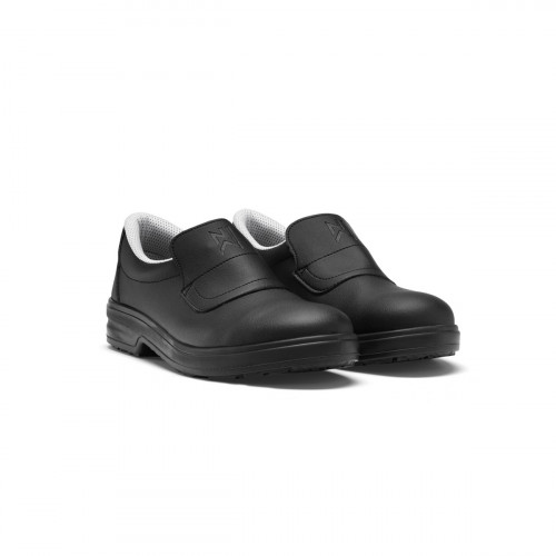 Chaussures mocassin de sécurité mixte noir 40 Tony Nordways