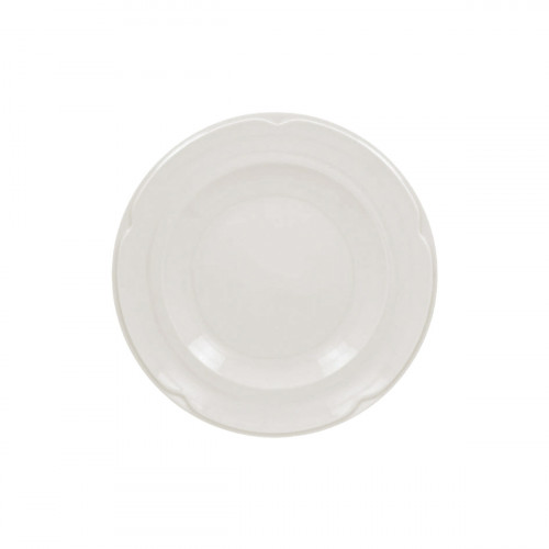 Assiette plate rond ivoire porcelaine vitrifiée Ø 30,8 cm Anna Rak
