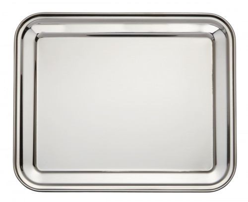 Plateau inox 25,8x20,2 cm Traiteur Pro.mundi