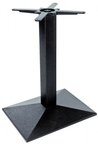 Pied de table noir 40x55x73 cm Rome Flexmob