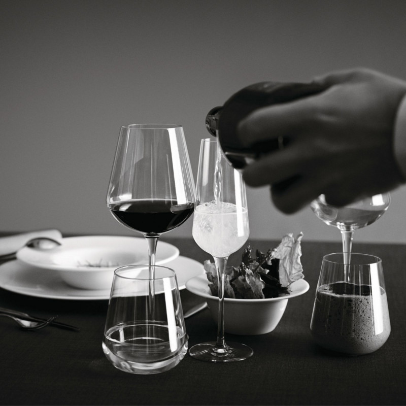 Verre à pied verre cristallin 47 cl Uno Bormioli Rocco