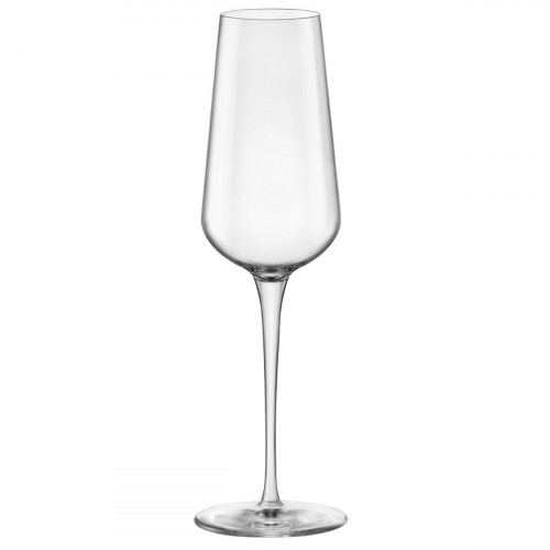 Flûte verre cristallin 28 cl Uno Bormioli Rocco