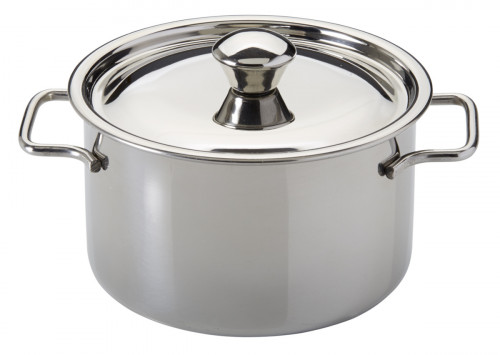 Mini cocotte sans couvercle rond inox Ø 10,2 cm Hypinox Pro.mundi