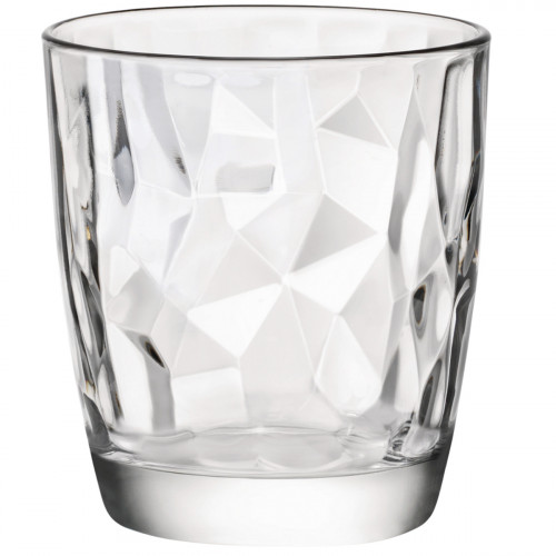 Gobelet forme basse verre 30 cl Diamond Bormioli Rocco