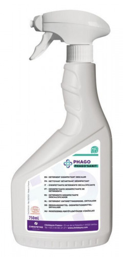 Nettoyant désinfectant 750 ml