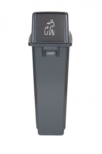 Couvercle plastique gris Tri Selectif Probbax