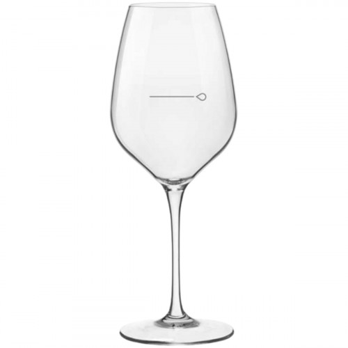 Verre à pied jaugé verre cristallin 43,5 cl Tre Sensi Bormioli Rocco