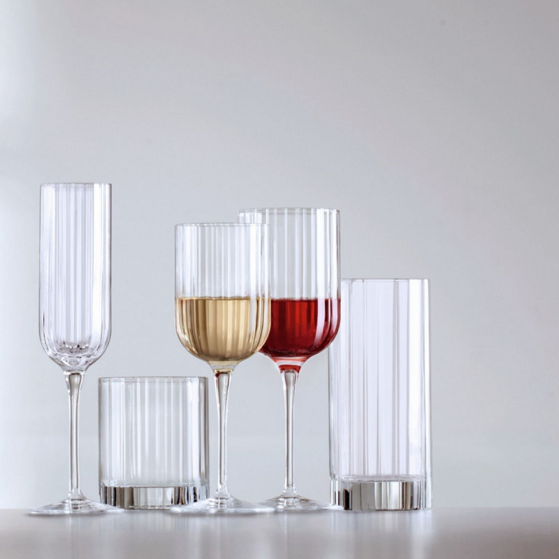 Verre à pied verre cristallin 28 cl Bach Luigi Bormioli