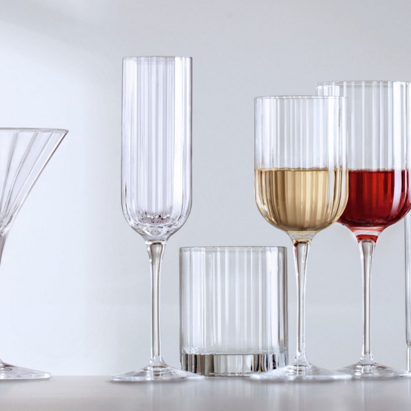 Flûte verre cristallin 21 cl Bach Luigi Bormioli
