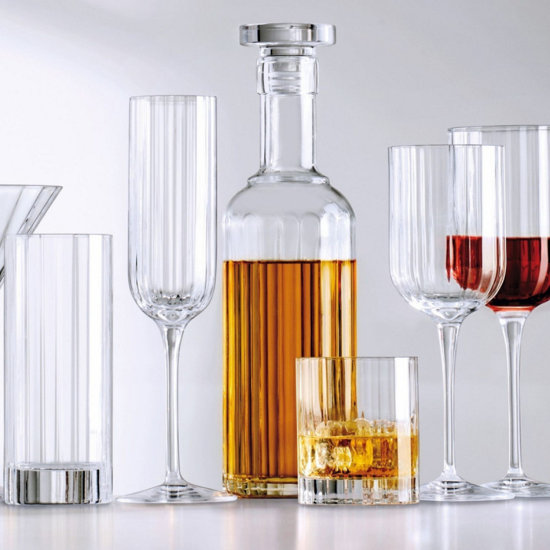 Flûte verre cristallin 21 cl Bach Luigi Bormioli