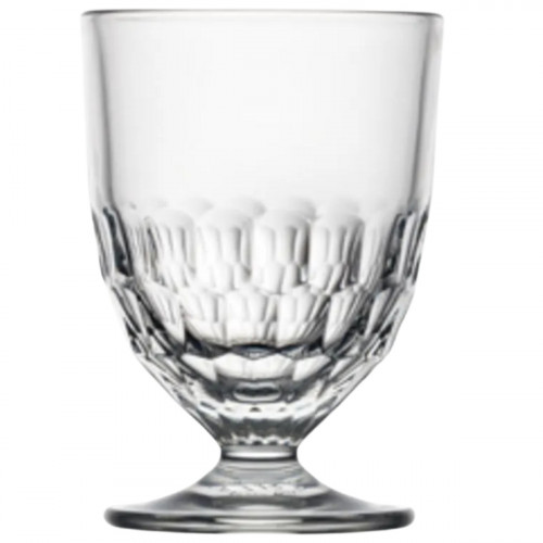 Verre à pied verre pressé 23,7 cl Artois La Rochere