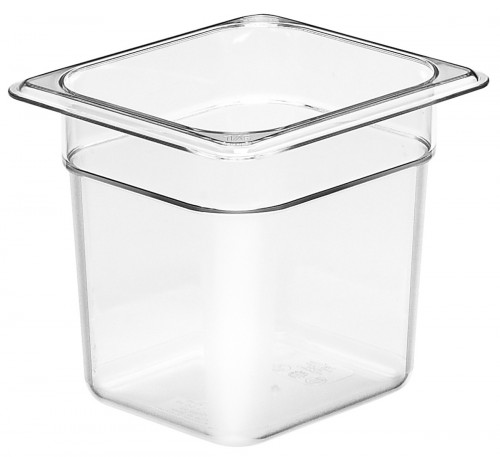 Bac GN 1/6 copolyester P15 cm 2,2 L Camview Cambro