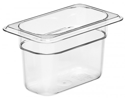 Bac GN 1/9 copolyester P10 cm 0,85 L Camview Cambro
