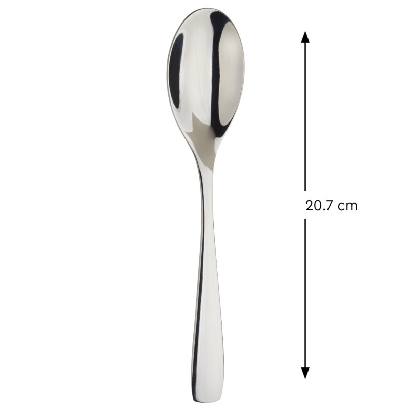 Cuillère de table inox 18/0 20,7 cm Adagio Pro.mundi