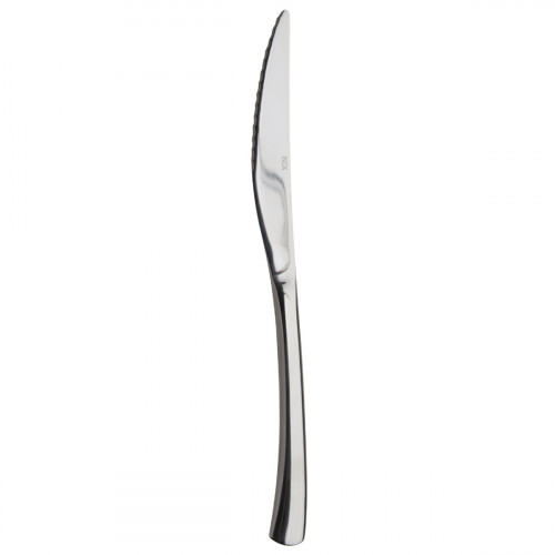 Couteau de table monobloc cranté 22,5 cm Adagio Pro.mundi