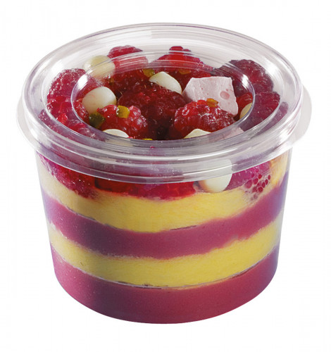 Mignardise rond transparent Ø 8 cm 18 cl Bodega (30 pièces)