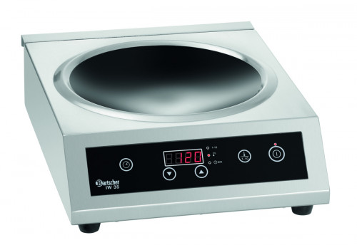 Plaque à induction pour wok IW35 Sans pied(s) 230v 3500 W Bartscher