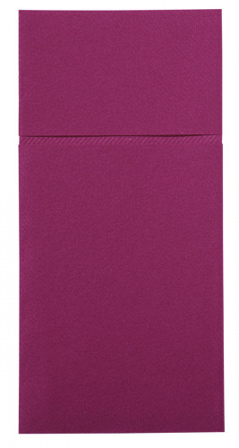 Serviette rouge non tissé 40x40 cm Switty Pro.mundi (50 pièces)