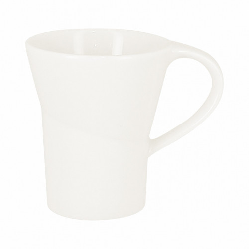 Tasse à expresso rond ivoire porcelaine vitrifiée 9 cl Ø 6 cm Giro Rak