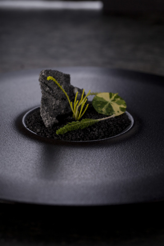 Assiette extra creuse rond noir porcelaine vitrifiée Ø 30,3 cm Neo Fusion Rak