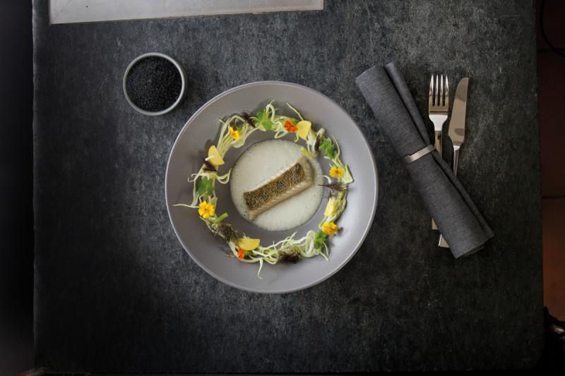Assiette extra creuse rond Gris stone porcelaine vitrifiée Ø 26,1 cm Neo Fusion Rak