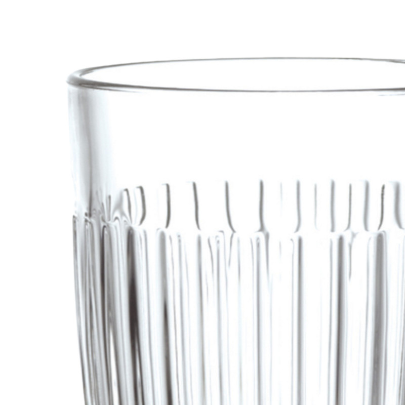 Gobelet forme basse verre pressé 26 cl Ouessant La Rochere