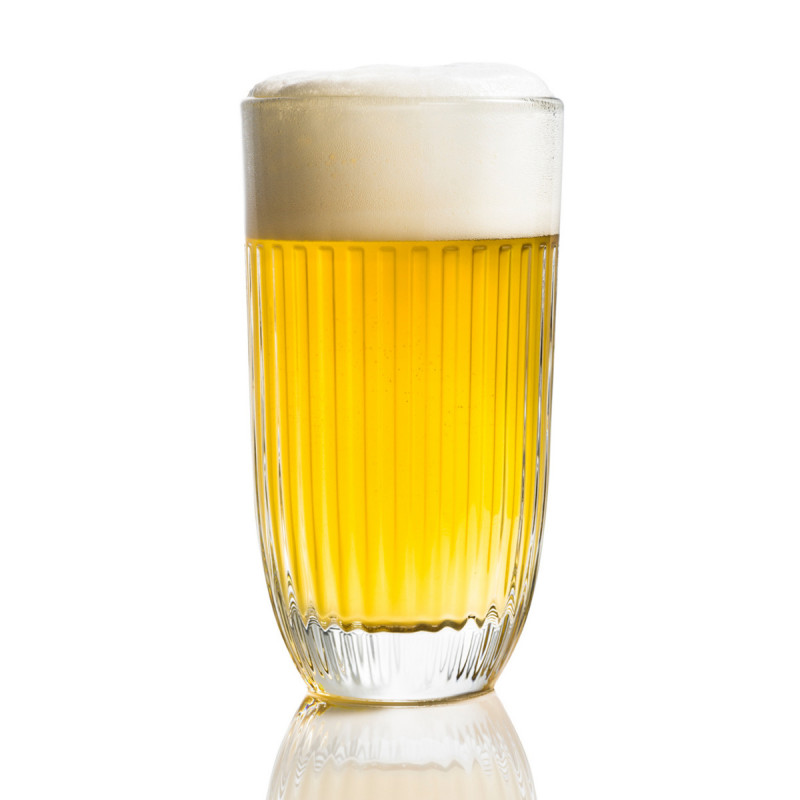 Gobelet forme haute verre pressé 45 cl Ouessant La Rochere