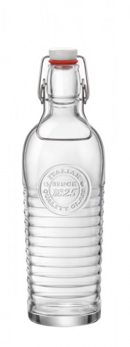 Bouteille avec bouchon verre 120 cl Officina 1825 Bormioli Rocco