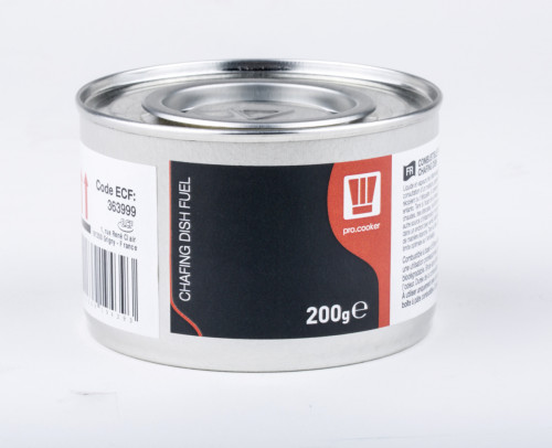 Gel combustible 200 g Pro.cooker