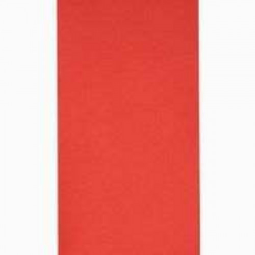 Serviette rouge ouate de cellulose 38x38 cm pliée en 8 Lisah Pro.mundi (50 pièces)