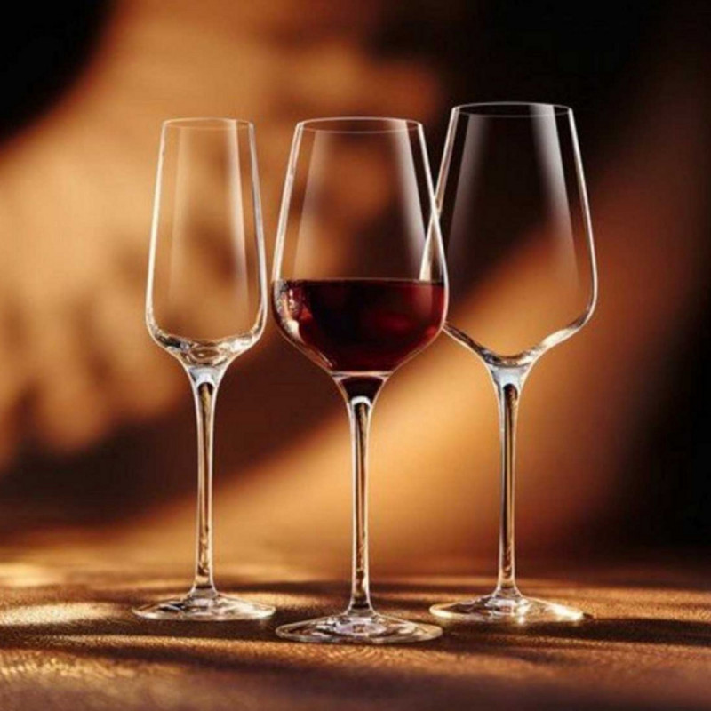 Verre à pied rond verre cristallin 55 cl Sublym Chef & Sommelier