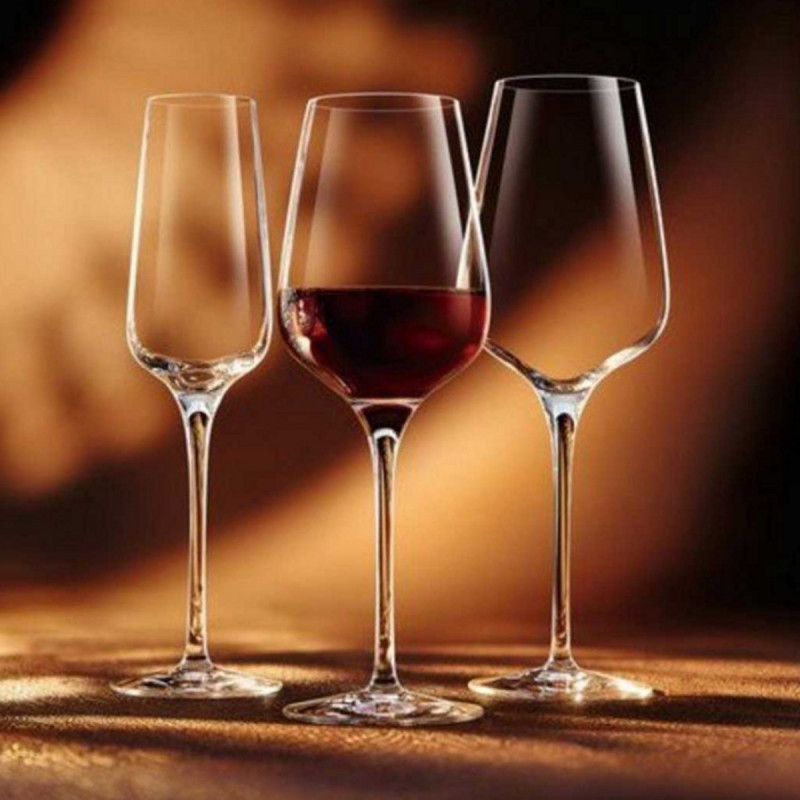 Flûte verre cristallin 21 cl Sublym Chef & Sommelier