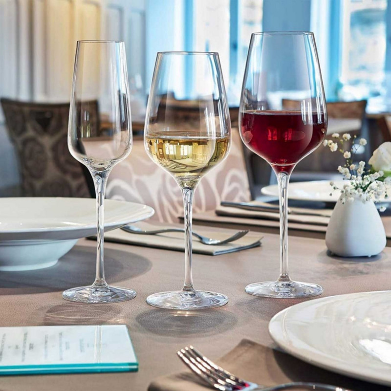 Flûte verre cristallin 21 cl Sublym Chef & Sommelier