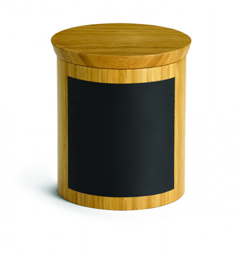 Présentoir rond bambou Ø 12,5 cm Write On Tablecraft