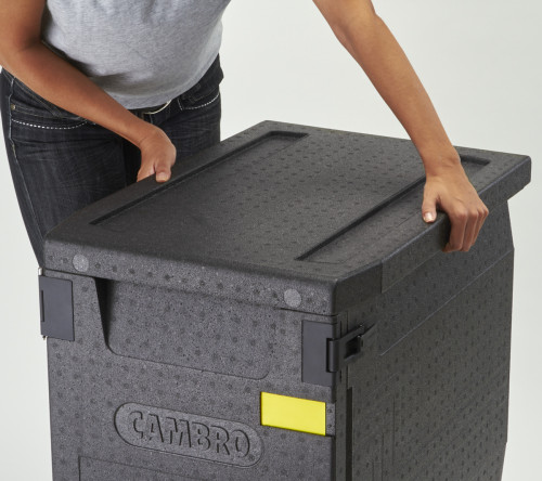 Conteneur isotherme GN 1/1 plastique GN 1/1 86 L Cam Gobox Cambro
