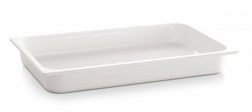 Bac mélamine blanc 32,5x26,5x10 cm 4,7 L Ecoline Aps