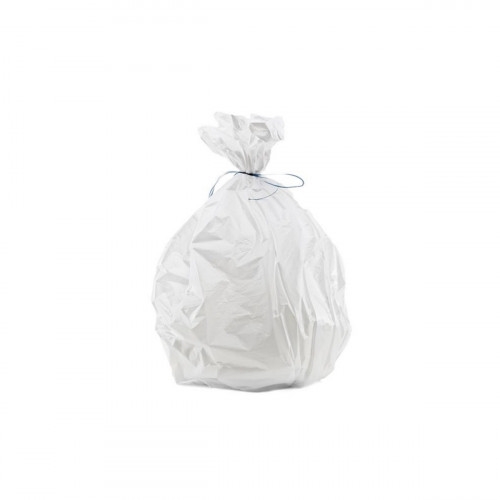 Sac à déchets plastique blanc 20 L 10 microns (1000 pièces)