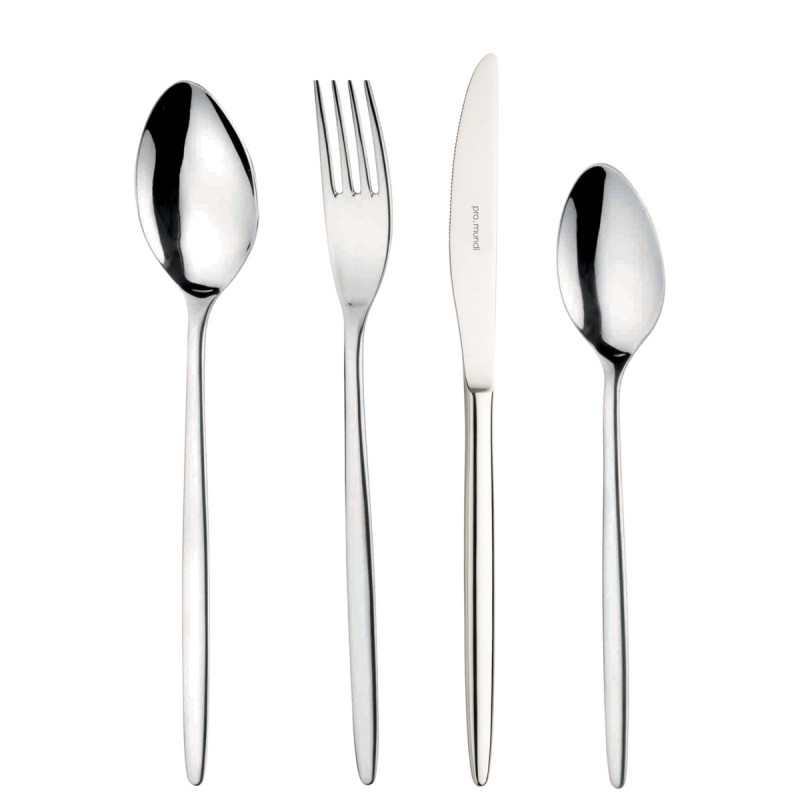 Cuillère de table inox 18/10 23 cm Livio Pro.mundi