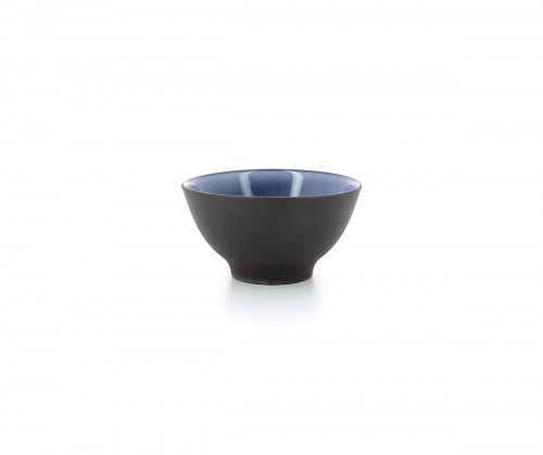 Bol rond bleu porcelaine culinaire Ø 12 cm Equinoxe Revol