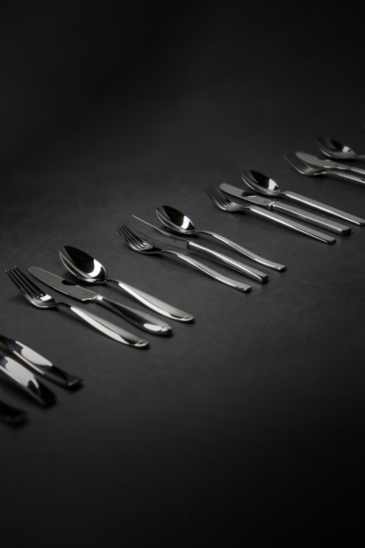 Cuillère à moka Fire inox 18/10 11 cm Fine Rak