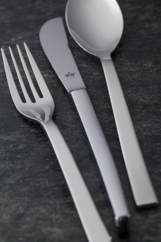 Couteau à poisson Fire inox 18/10 21,3 cm Fine Rak