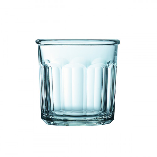 Bocal rond transparent verre trempé Ø 9 cm Eskale Arcoroc