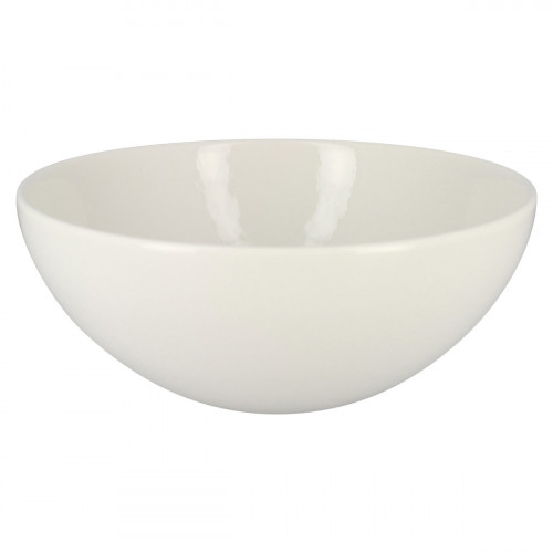 Bol rond blanc porcelaine vitrifiée Ø 20,2 cm Vintage Rak
