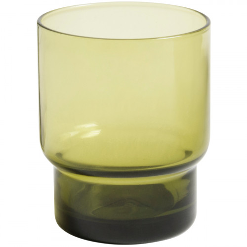 Gobelet forme basse vert verre 22 cl Artic Pro.mundi