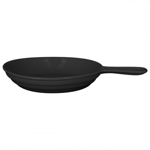 Poêlon rond noir porcelaine vitrifiée Ø 24 cm Chefs Fusion Rak